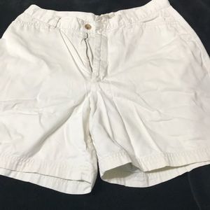 White shorts